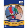 Art Street PANEL, CANVAS, 9X12, WE, 3PK PACAC6052